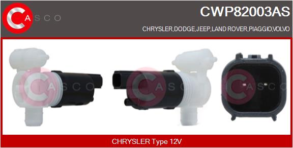 CASCO CWP82003AS Brand New...