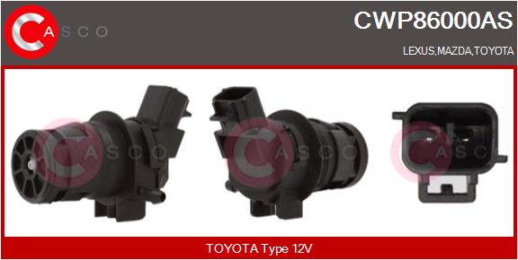 CASCO CWP86000AS Brand New...