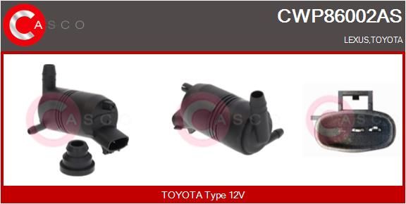 CASCO CWP86002AS Brand New...