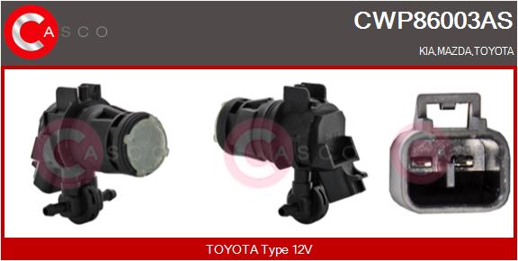 CASCO CWP86003AS Brand New...