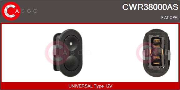 CASCO CWR38000AS Brand New...