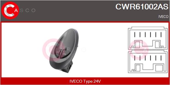 CASCO CWR61002AS Brand New...