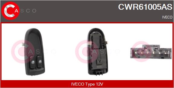 CASCO CWR61005AS Brand New...