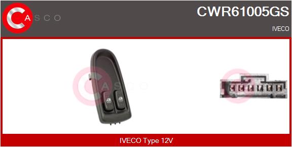 CASCO CWR61005GS Genuine...