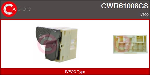 CASCO CWR61008GS Genuine...