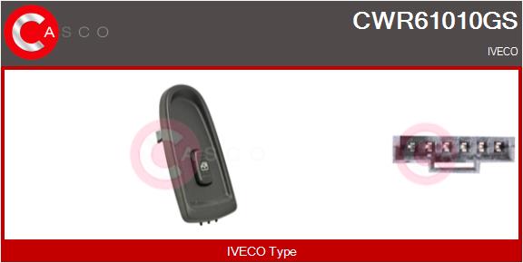 CASCO CWR61010GS Genuine...