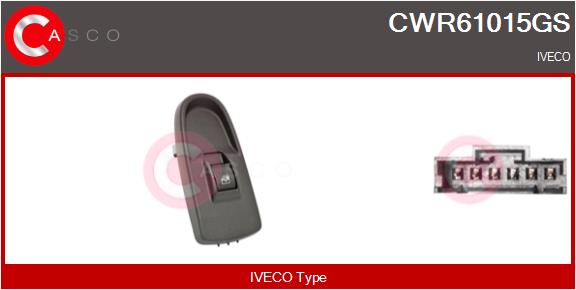 CASCO CWR61015GS Genuine...