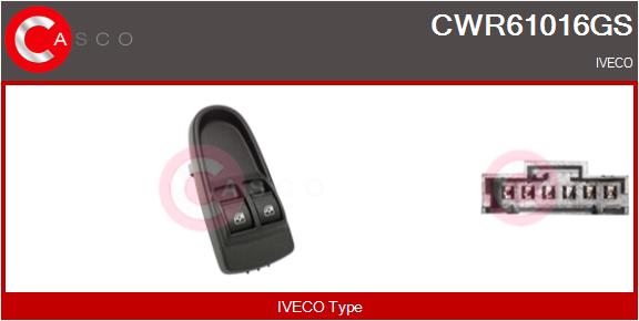 CASCO CWR61016GS Genuine...