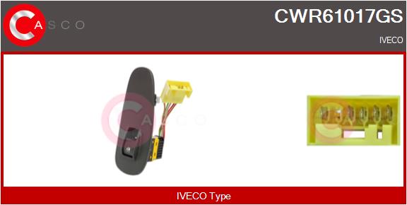 CASCO CWR61017GS Genuine...