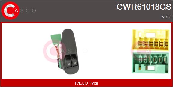 CASCO CWR61018GS Genuine...