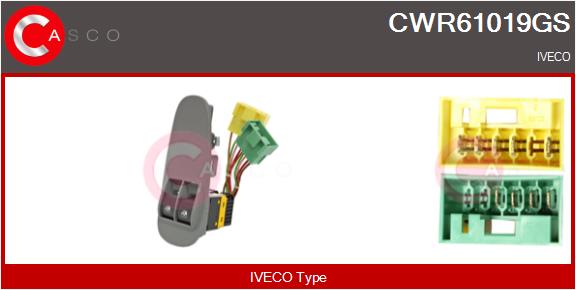 CASCO CWR61019GS Genuine...