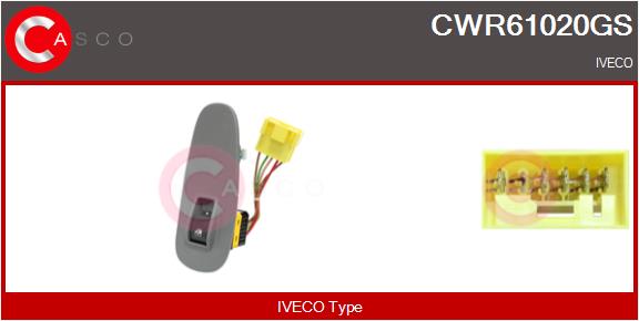 CASCO CWR61020GS Genuine...