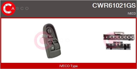 CASCO CWR61021GS Genuine...