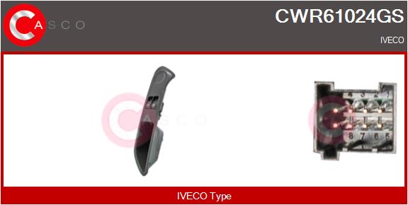 CASCO CWR61024GS Genuine...