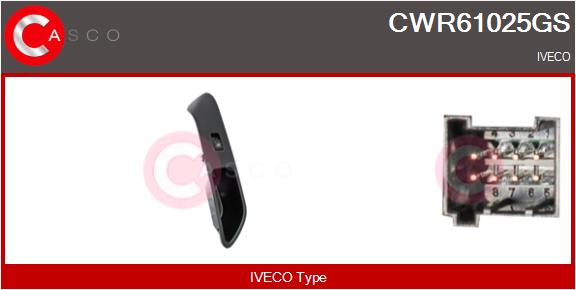 CASCO CWR61025GS Genuine...