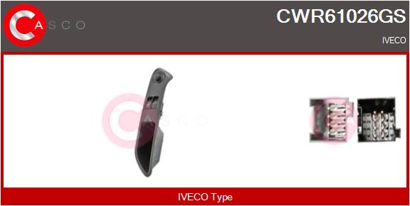 CASCO CWR61026GS Genuine...