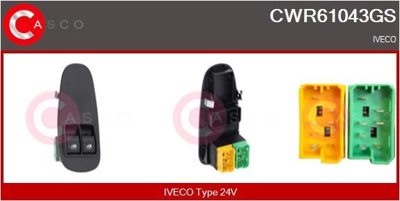 CASCO CWR61043GS Genuine...
