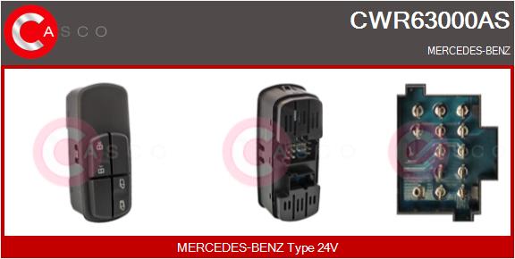 CASCO CWR63000AS Brand New...