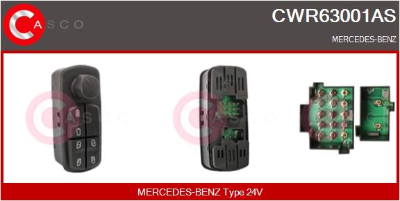 CASCO CWR63001AS Brand New...