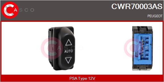 CASCO CWR70003AS Brand New...
