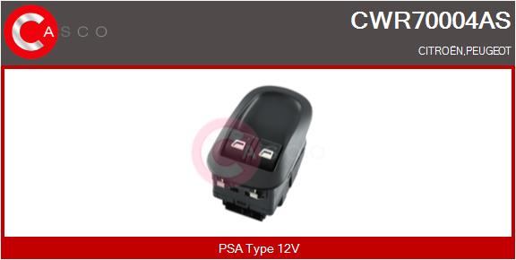 CASCO CWR70004AS Brand New...