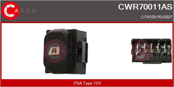 CASCO CWR70011AS Brand New...