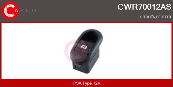 CASCO CWR70012AS Brand New...
