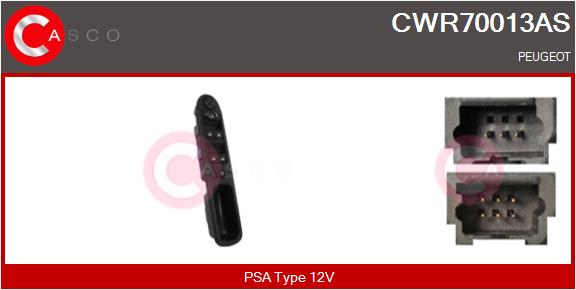 CASCO CWR70013AS Brand New...