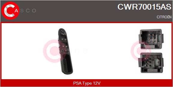 CASCO CWR70015AS Brand New...