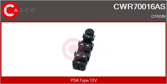 CASCO CWR70016AS Brand New...