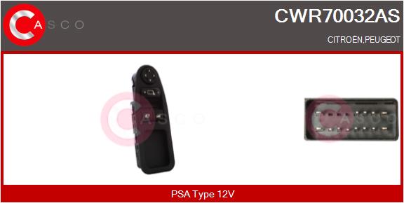 CASCO CWR70032AS Brand New...