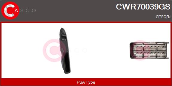 CASCO CWR70039GS Genuine...