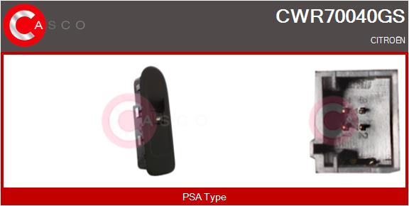 CASCO CWR70040GS Genuine...
