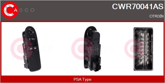 CASCO CWR70041AS Brand New...