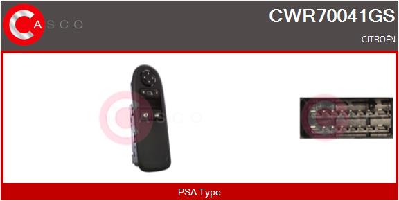 CASCO CWR70041GS Genuine...