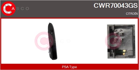 CASCO CWR70043GS Genuine...