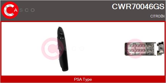 CASCO CWR70046GS Genuine...