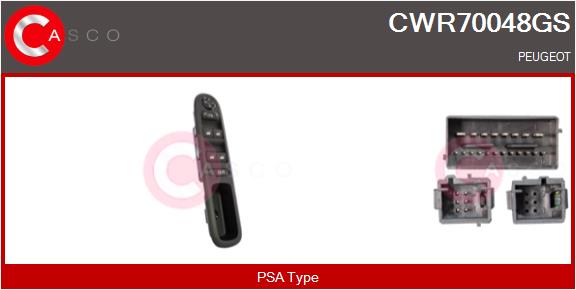 CASCO CWR70048GS Genuine...