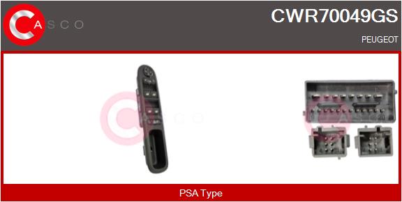CASCO CWR70049GS Genuine...