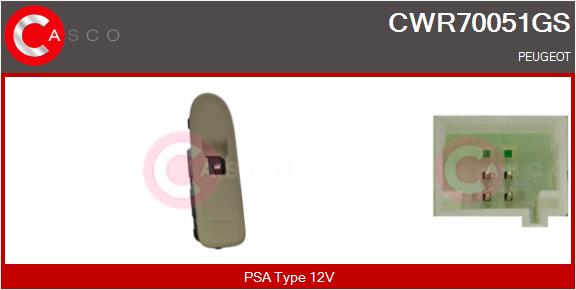CASCO CWR70051GS Genuine...