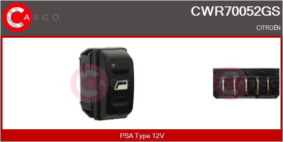 CASCO CWR70052GS Genuine...