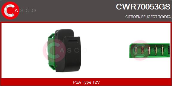 CASCO CWR70053GS Genuine...