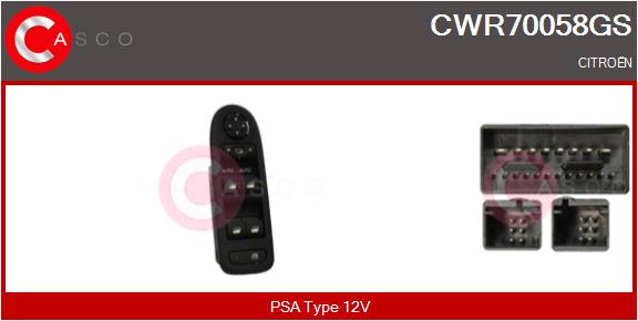 CASCO CWR70058GS Genuine...