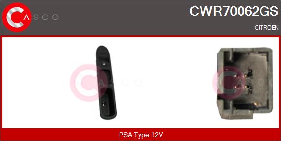 CASCO CWR70062GS Genuine...