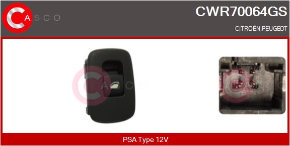 CASCO CWR70064GS Genuine...
