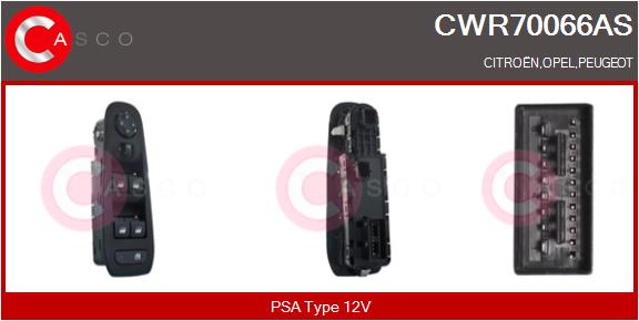 CASCO CWR70066AS Brand New...