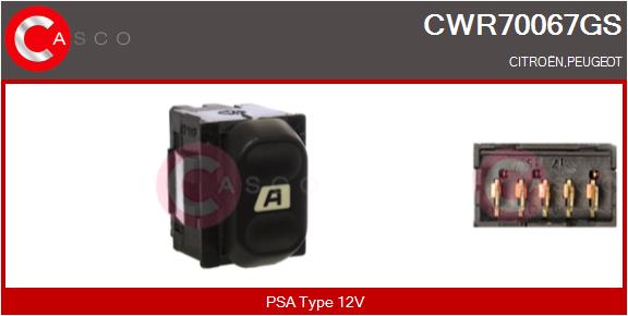 CASCO CWR70067GS Genuine...