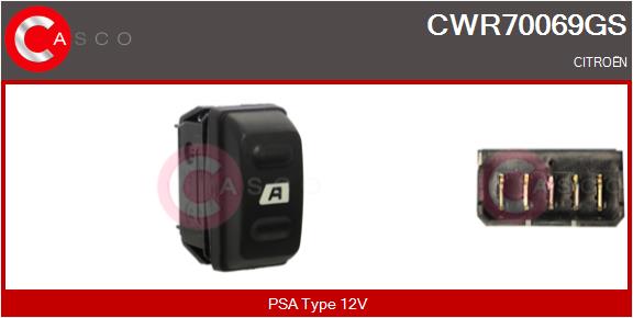 CASCO CWR70069GS Genuine...
