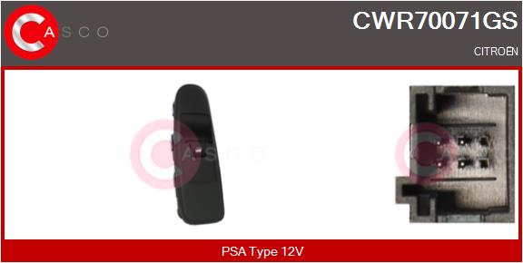 CASCO CWR70071GS Genuine...