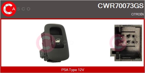 CASCO CWR70073GS Genuine...